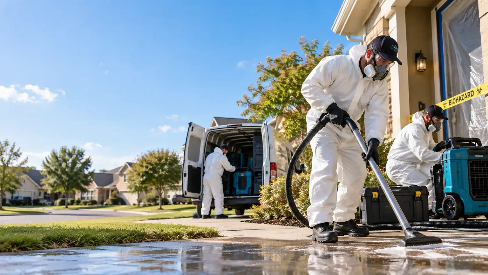 Biohazard Cleanup in Crescent, IA